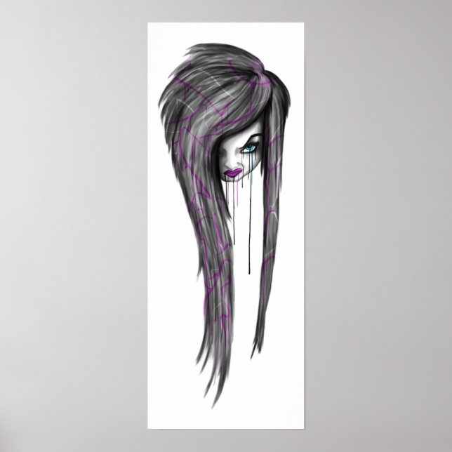 hair-style poster (Front)