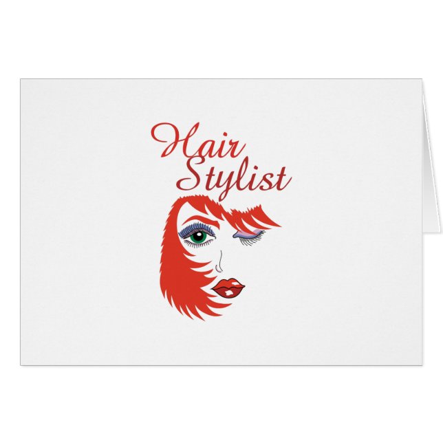 HAIR STYLIST (Front Horizontal)
