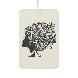 Hair Stylist Air Freshener