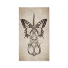 Hair Stylist Antique Scissor & Butterfly Vintage