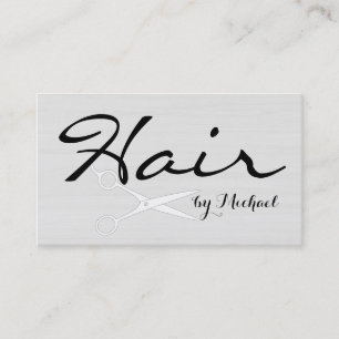 Hair Stylist Appointment Modern White Wood