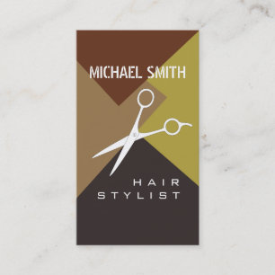 Hair Stylist Appointment Retro Colour Pattern #16