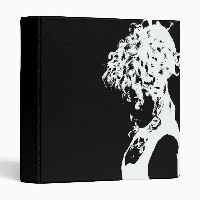 Hair Stylist Avery Binder (Front/Spine)