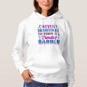 Hair Stylist Barber Scissors Hairdresser Gift Idea Hoodie