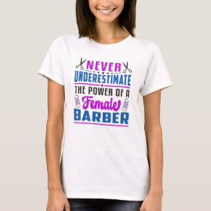 Hair Stylist Barber Scissors Hairdresser Gift Idea T-Shirt