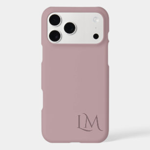 Hair Stylist Blush Monogram Feminine