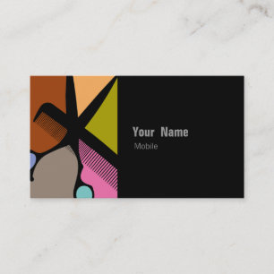Hair Stylist Business Card