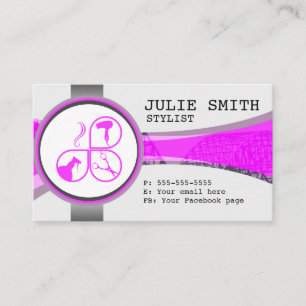 Hair Stylist Business Card