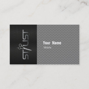 Hair Stylist Business Card