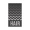 Hair Stylist Business Card - Cracked Grey Ombre