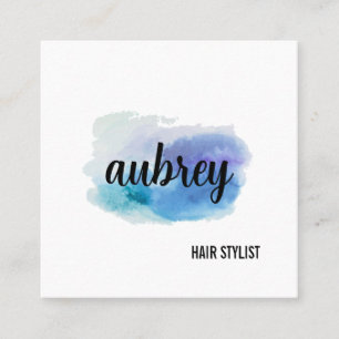 Hair Stylist Business Card – Look Professional & S