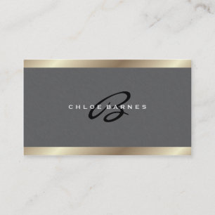Hair Stylist - Business Cards
