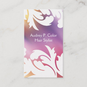 Hair Stylist Business Cards