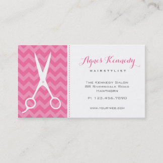Hair Stylist Business Cards Modern