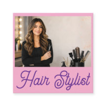Hair Stylist Business Cards | Trendy hairdresser