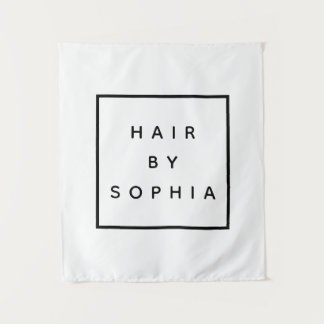 HAIR stylist business promotion luxury Tapestry