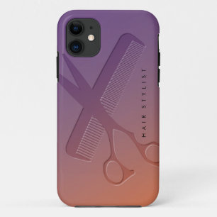 Hair Stylist iPhone 11 Case