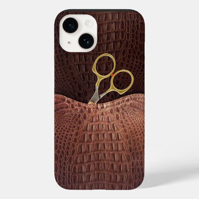 Hair Stylist Case-Mate iPhone Case (Back)