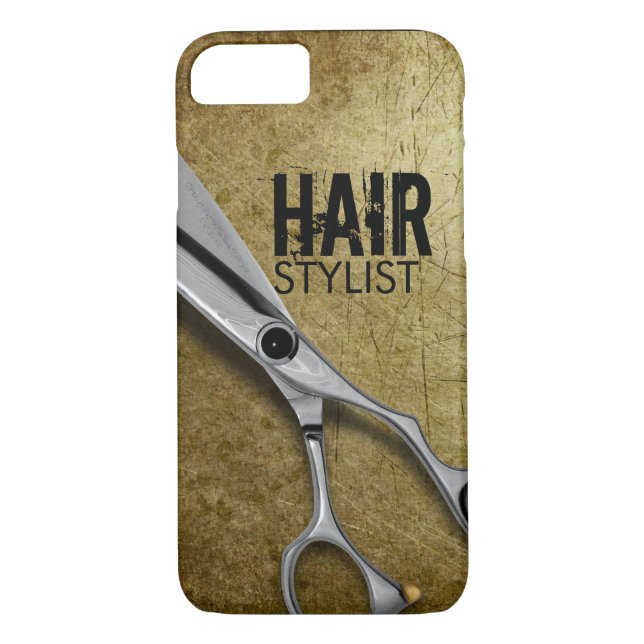 Hair Stylist Case-Mate iPhone Case (Back)