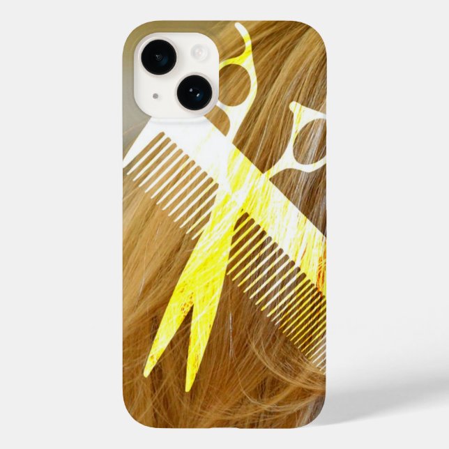 Hair Stylist Case-Mate iPhone Case (Back)