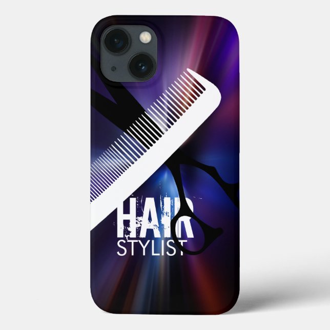 Hair Stylist Case-Mate iPhone Case (Back)