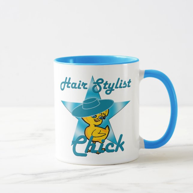 Hair Stylist Chick #7 Mug (Right)