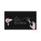 Hair Stylist Cute Typography Black & Blush Pink
