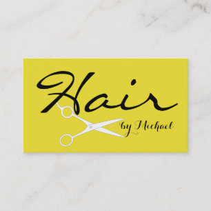 Hair Stylist Elegant Dandelion Background Business Card