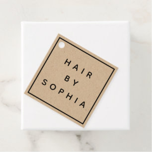 HAIR stylist elegant logo business label