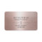 Hair Stylist Elegant Rose Gold Salon Appointment