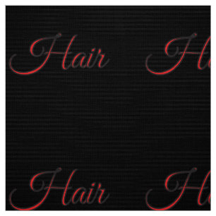 Hair Stylist Fabric: For Projects, Decor, & More Fabric