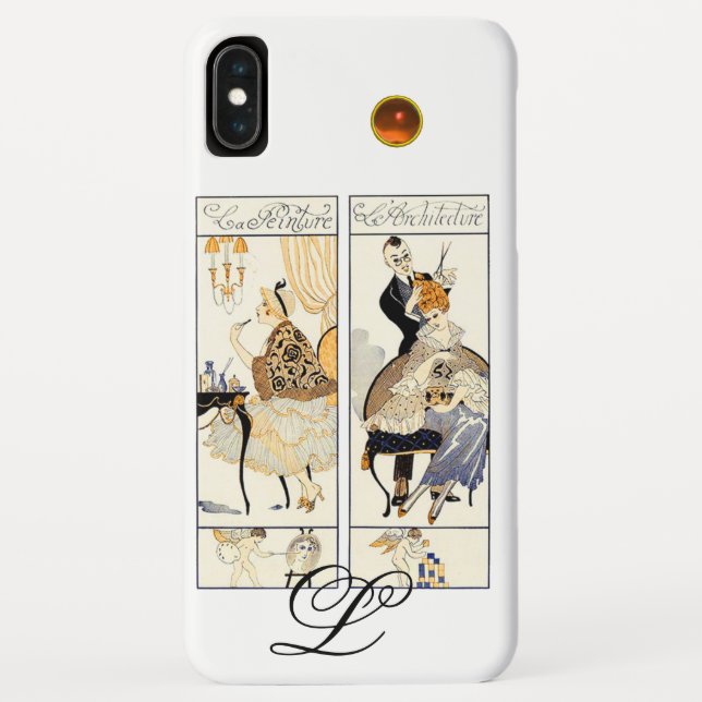 HAIR STYLIST ,FASHION BEAUTY SALON MAKE UP ARTIST Case-Mate iPhone CASE (Back)