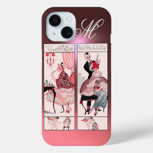 HAIR STYLIST ,FASHION BEAUTY SALON MAKE UP ARTIST iPhone 15 CASE