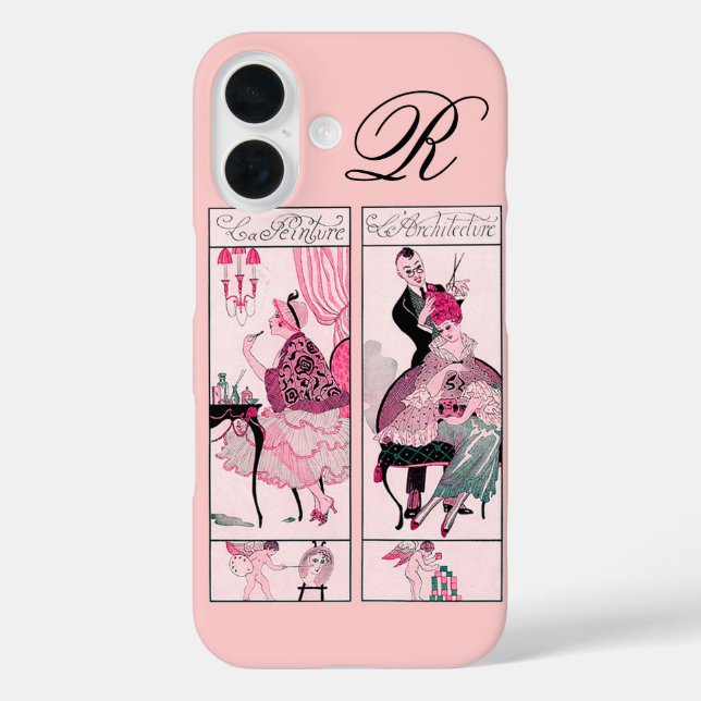 HAIR STYLIST ,FASHION BEAUTY SALON MAKE UP ARTIST Case-Mate iPhone CASE (Back)