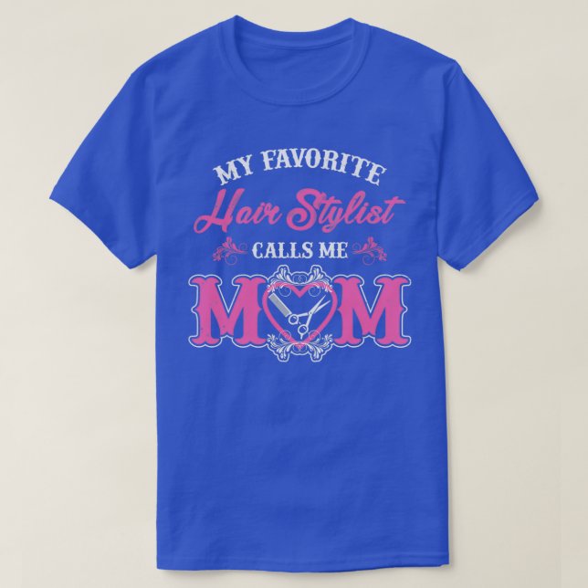 Hair Stylist Gift 2 T-Shirt (Design Front)