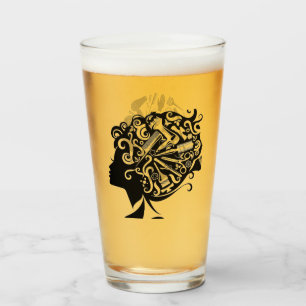 Hair Stylist Glass