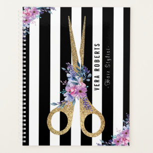 Hair Salon Planners Zazzle Ca