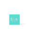 Hair Stylist Gold Script Modern Turquoise