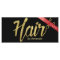 Hair Stylist Gold Script Salon Gift Certificates