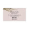 Hair Stylist Gold Typography Beauty Salon