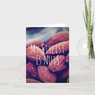 Hair Stylist Greeting Card