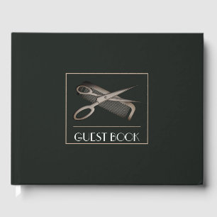 Hair Stylist Guest Book