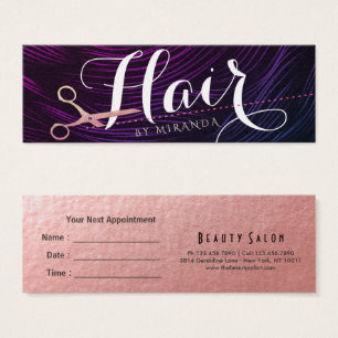 Hair Stylist Hairdresser Beauty Rose Gold Scissors