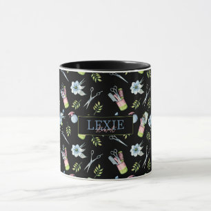 Hair Stylist, Hairdresser Beauty Salon Custom Mug