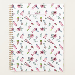 Hair Stylist, Hairdresser Beauty Salon Custom Planner