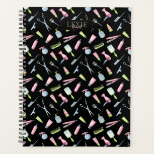 Hair Stylist, Hairdresser Beauty Salon Custom Planner