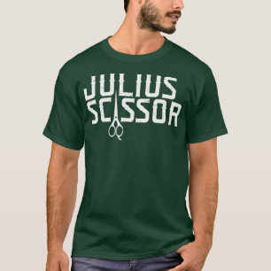 Hair Stylist Hairdresser Julius Scissor T-Shirt