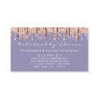 Hair Stylist Hairdresser Scissors Rose Smoky Viole