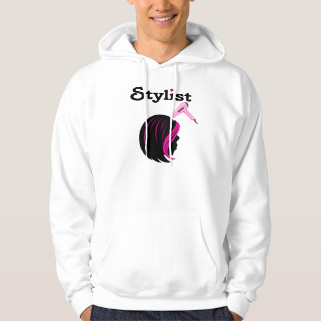 Hair Stylist Hoodie (Front)