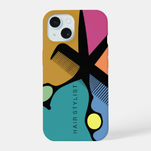 Hair Stylist iPhone 15 Case